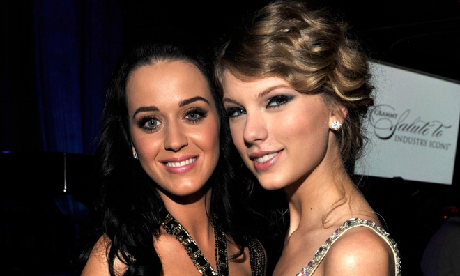 Ca sĩ Âu Mỹ từ thù thành bạn: Katy Perry và Taylor Swift chiến tranh lâu năm có bất ngờ bằng hai công chúa nổi tiếng Disney? - Ảnh 4.