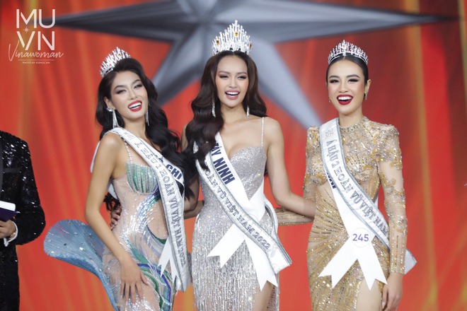 Vì sao kết quả top 3 Hoa hậu Hoàn vũ Việt Nam 2022 không gây tranh cãi? - Ảnh 1.