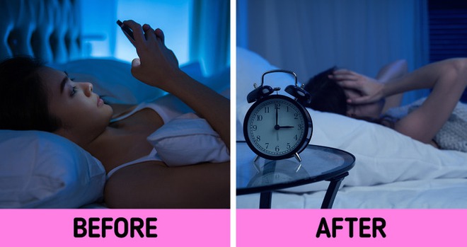 4 vấn đề có thể gây ảnh hưởng đến sức khỏe nếu bạn cứ tiếp diễn thói quen dùng điện thoại trước khi đi ngủ - Ảnh 2.