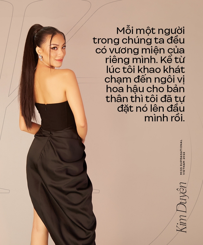 Miss Supranational Vietnam 2022 - Kim Duyên: Tiêu chuẩn của cái đẹp bây giờ đâu còn phải theo nguyên tắc mà ai đó đặt ra nữa - Ảnh 5.