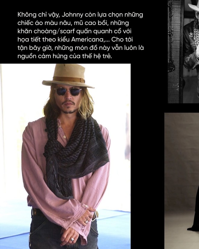 Johnny Depp: Chàng lãng tử đam mê phụ kiện, người hiếm hoi khiến Dior khó có thể quay lưng - Ảnh 6.