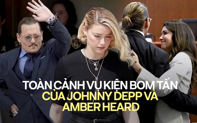 Toàn cảnh vụ kiện bom tấn 6 năm giữa Johnny Depp - Amber Heard và phân tích chiến lược gọng kìm giúp tài tử đình đám chiến thắng - Ảnh 2.