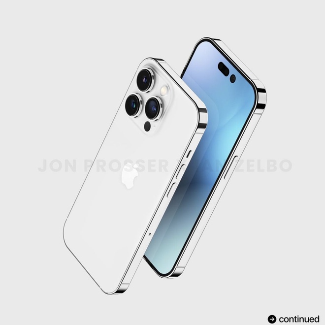 iPhone 14 rò rỉ những hình ảnh concept mới nhất, chắc chắn sẽ có màu tím - Ảnh 3.