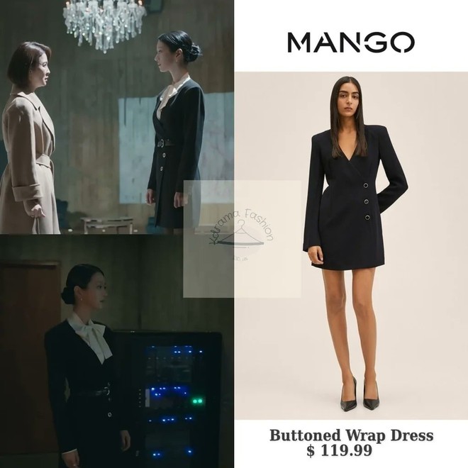 Mỹ nhân mặc đẹp nhất phim Hàn 2022 gọi tên Seo Ye Ji: Phục trang tôn dáng triệt để, có chiếc váy gần 200 triệu đồng - Ảnh 14.