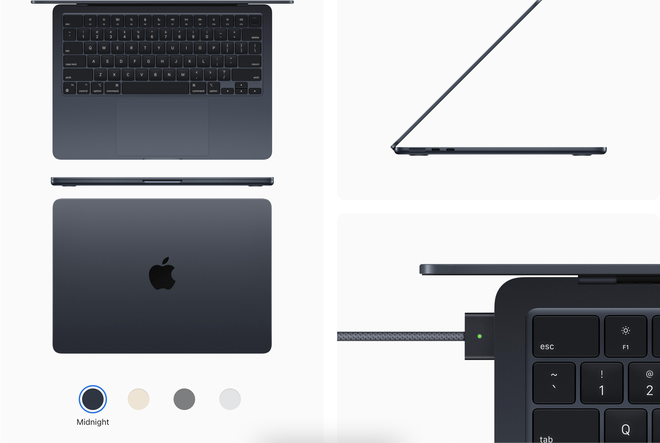 MacBook Air M2 chính thức ra mắt với nâng cấp toàn diện: Phiên bản MacBook Pro mini đây rồi! - Ảnh 4.