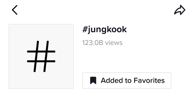 Jungkook (BTS) xác lập kỷ lục mới trên TikTok, bỏ xa các thành viên BLACKPINK - Ảnh 2.