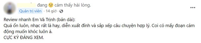 Khán giả đầu tiên review Em Và Trịnh: Khen hết lời bản phim ngắn, mê nhất là Bùi Lan Hương - Hoàng Hà  - Ảnh 5.