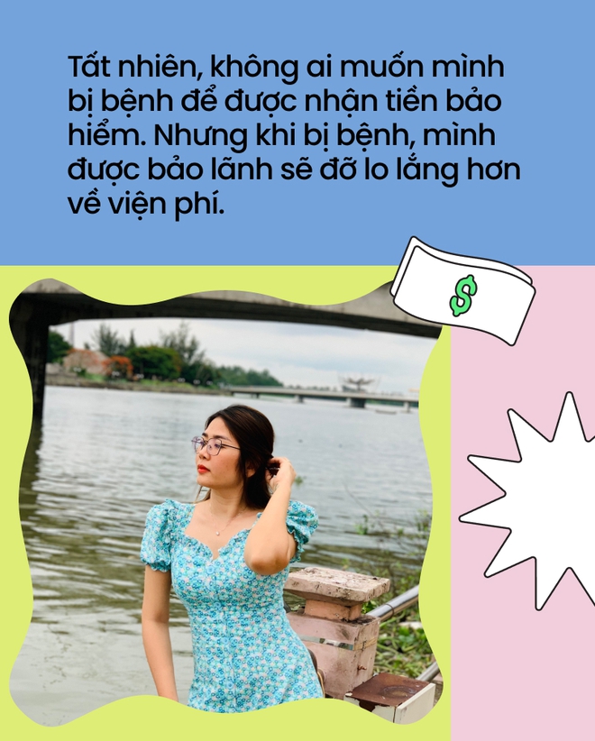 Cô gái độc thân tậu bảo hiểm 800 triệu đồng: “Sợ rủi ro ập đến, ngoài nước mắt mình chẳng có gì” - Ảnh 3.