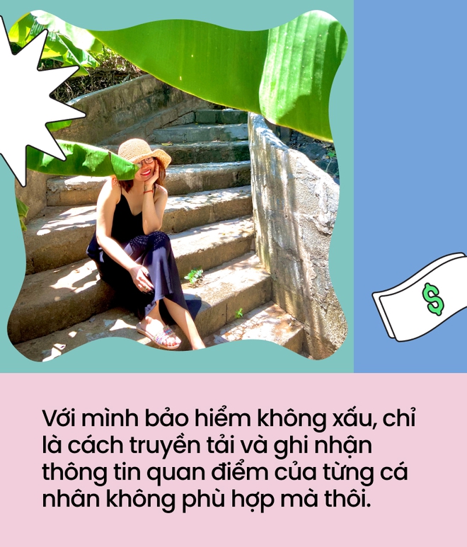 Cô gái độc thân tậu bảo hiểm 800 triệu đồng: “Sợ rủi ro ập đến, ngoài nước mắt mình chẳng có gì” - Ảnh 4.