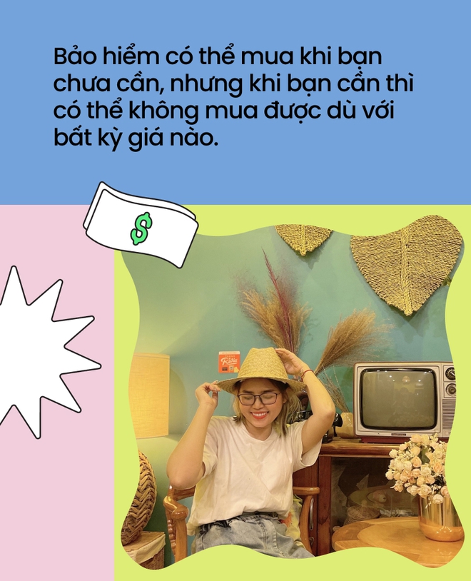 Cô gái độc thân tậu bảo hiểm 800 triệu đồng: “Sợ rủi ro ập đến, ngoài nước mắt mình chẳng có gì” - Ảnh 5.
