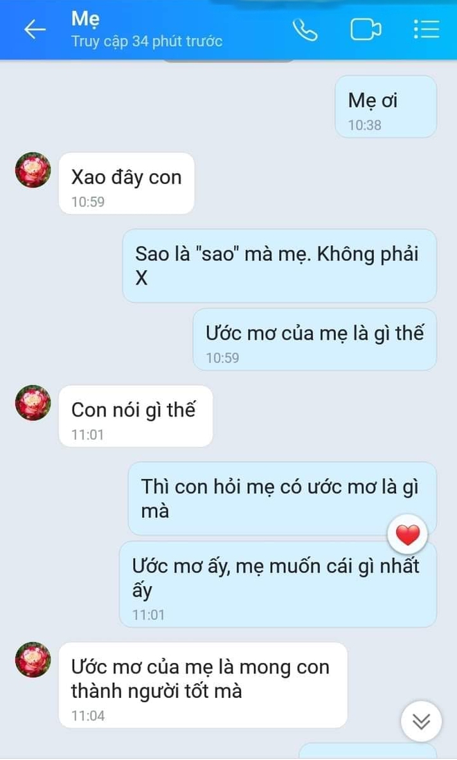 Tâm thư học sinh nghèo gửi mẹ gây bão MXH: Tôi có một người mẹ ở nhà, mẹ không có ước mơ nhưng... - Ảnh 2.