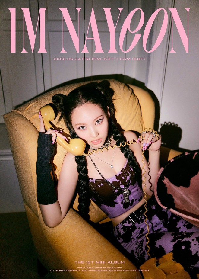 Nayeon (TWICE) nhá hàng loạt ảnh ra mắt solo xinh đẹp, JYP tung nhóm nhỏ đầu tiên của ITZY - Ảnh 4.