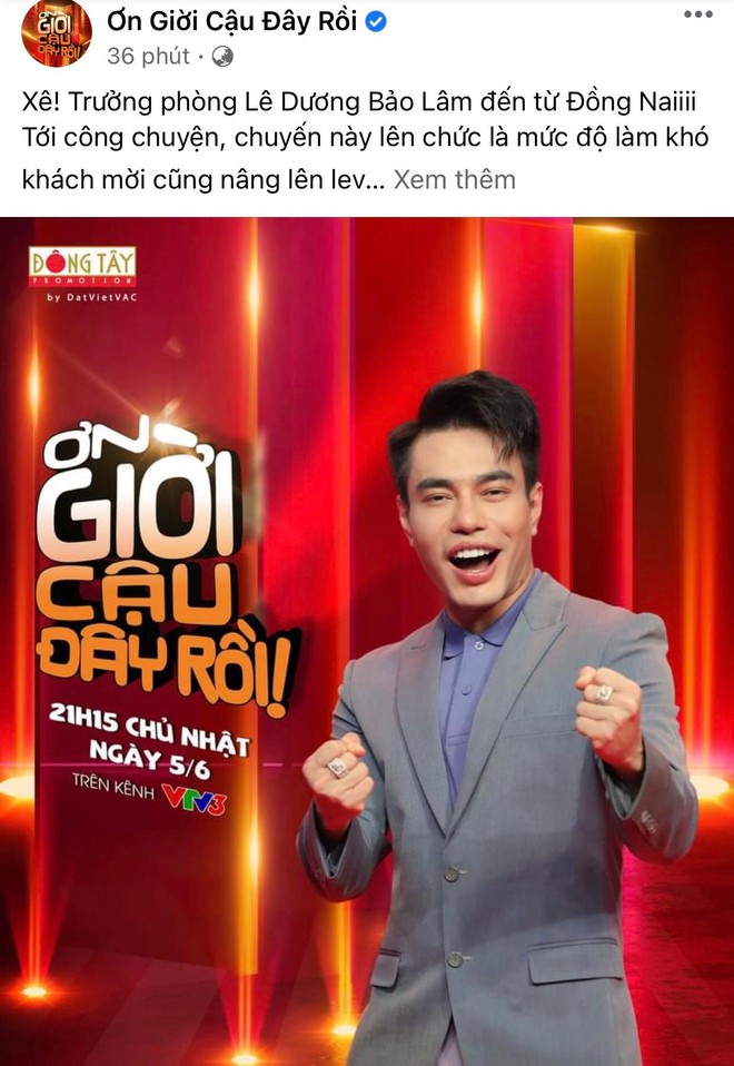 Lê Dương Bảo Lâm - Quán quân Cười Xuyên Việt đắt show, thay đổi ngoạn mục sau 7 năm vào nghề - Ảnh 8. Lê Dương Bảo Lâm - Quán quân Cười Xuyên Việt đắt show, thay đổi ngoạn mục sau 7 năm vào nghề - Ảnh 8.