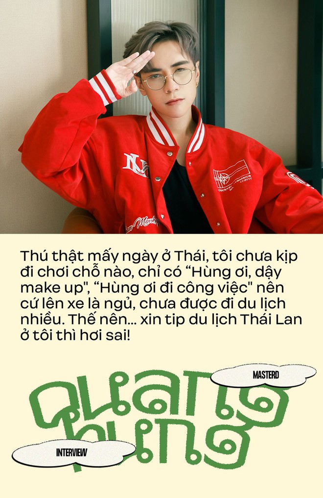 Quang Hùng MasterD trải lòng: Suốt 6-7 năm phải xin để được hát mà không nhận cát-xê, nhạc Thái có rất nhiều điểm tương đồng với Vpop - Ảnh 23.