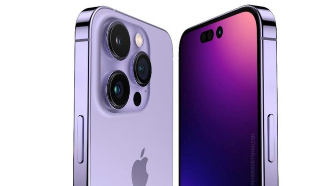 iPhone 14 rò rỉ hình ảnh concept màu tím mới cực hút mắt - Ảnh 2.