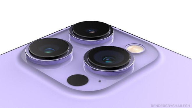 iPhone 14 rò rỉ hình ảnh concept màu tím mới cực hút mắt - Ảnh 3.