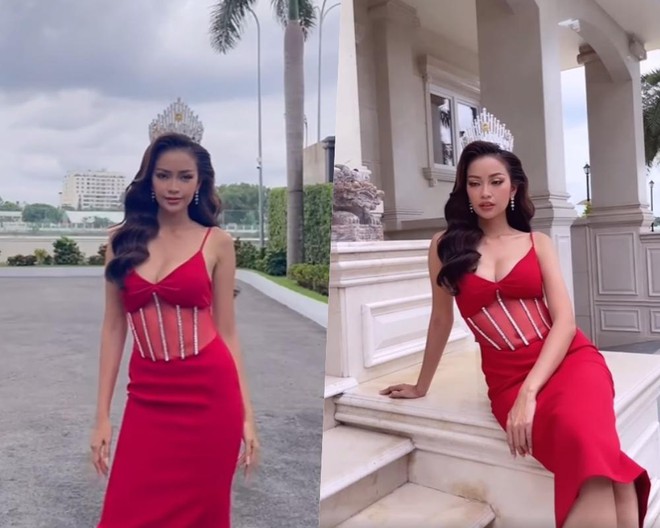 Địch thủ mới của Hoa hậu Ngọc Châu: Stylist của chính cô! - Ảnh 3.