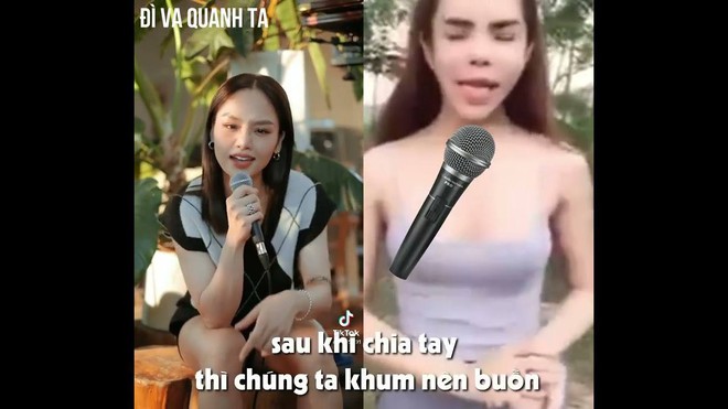 Vì Mẹ Anh Bắt Chia Tay nghe quên luôn... bản gốc: Học trò Karik cực ấn tượng, phiên bản ngọc nữ như nhạc miền Tây - Ảnh 2.