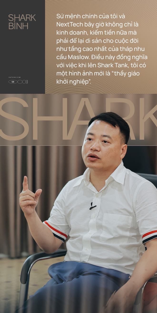 Shark Bình: Chiêu mộ không dưới 10.000 nhân viên trong suốt 20 năm khởi nghiệp, nhận ra nhiều thứ tàn nhẫn nhưng là sự thật - Ảnh 3.