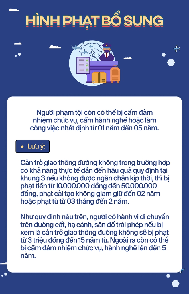 Từ vụ thiếu nữ vô tư nhảy múa trong sân bay, việc di chuyển trên đường cất, hạ cánh, sân đỗ trái phép bị xử lý thế nào? - Ảnh 3.