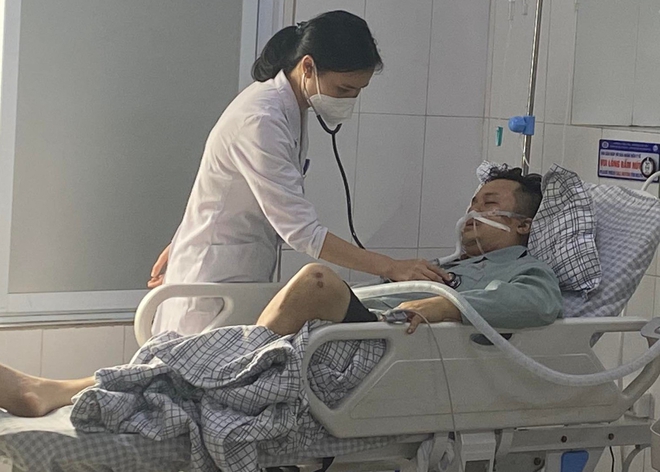 Vụ 5 người thương vong sau sự cố đặc biệt nghiêm trọng tại nhà máy Daesang Phú Thọ: Nạn nhân sống sót hiện sức khoẻ thế nào? - Ảnh 2.