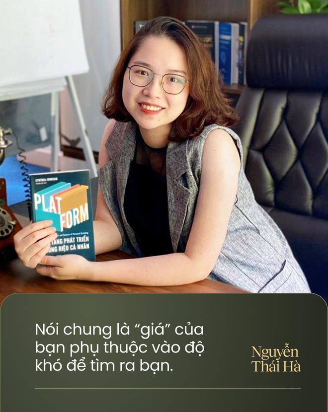 Gặp Nguyễn Thái Hà - nữ TikToker chuyên review ngành học hút triệu view: Giá trị của bạn phụ thuộc vào độ khó để tìm ra bạn - Ảnh 6.
