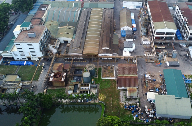 Ảnh: Toàn cảnh nhà máy Daesang Phú Thọ, nơi xảy ra sự cố khiến 5 người thương vong - Ảnh 8.