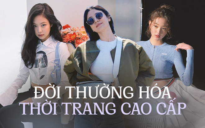 Đời thường hóa thời trang cao cấp: Đồ đẹp là để diện chứ không phải để dành - Ảnh 2.