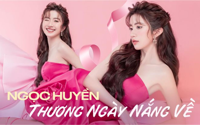 Ngọc Huyền (Thương Ngày Nắng Về): Tôi không được phép ngại ngùng, rụt rè khi đóng cảnh hôn Doãn Quốc Đam - Ảnh 1.