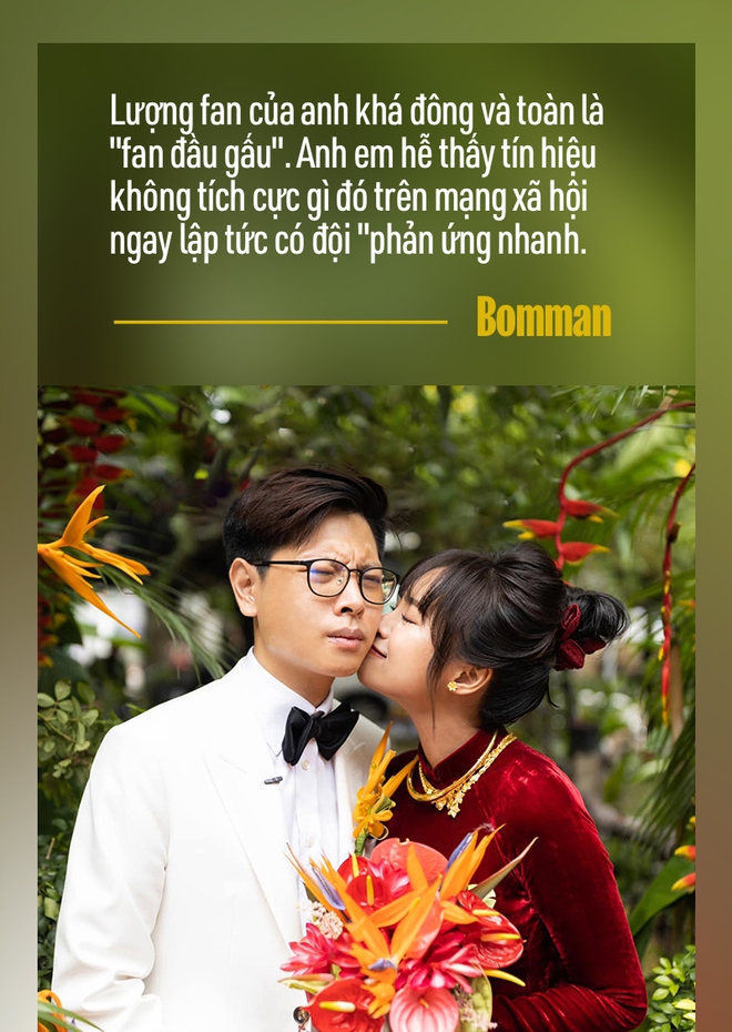 Phỏng vấn độc quyền Minh Nghi - Bomman: Buổi hẹn hò đầu tiên là đi ăn bún đậu mắm tôm, đàng gái phải chủ động từ A đến Z - Ảnh 5.