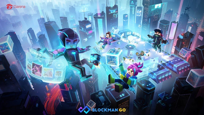 Garena bất ngờ ra mắt nền tảng Sandbox game đầu tiên - Blockman GO: Chất xúc tác mới sau thành công của Free Fire? - Ảnh 1.