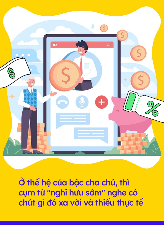 20 năm nữa nghỉ hưu sớm trở nên lạc hậu, tiền tích luỹ chưa đủ, các cháu lấy gì mà sống? - Ảnh 1.