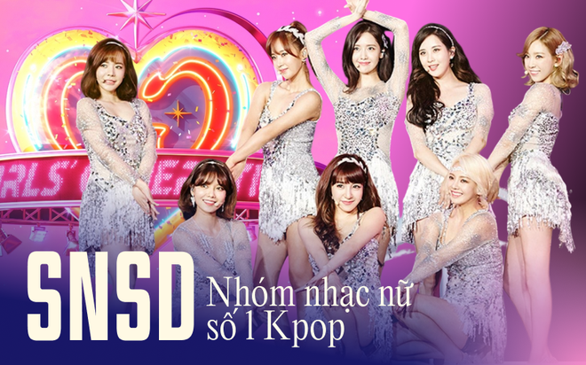 SNSD và danh xưng nhóm nhạc nữ số 1 Kpop không thể bàn cãi - Ảnh 1.