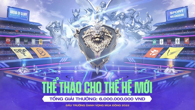 Đấu Trường Danh Vọng Mùa Đông 2022 có tiền thưởng lên tới 6 tỷ đồng, khởi tranh từ ngày 4/8 - Ảnh 1.