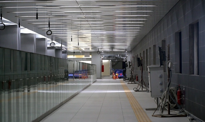 Diện mạo mới nhất của nhà ga ngầm trung tâm Bến Thành và Ba Son của tuyến Metro TP.HCM - Ảnh 16.