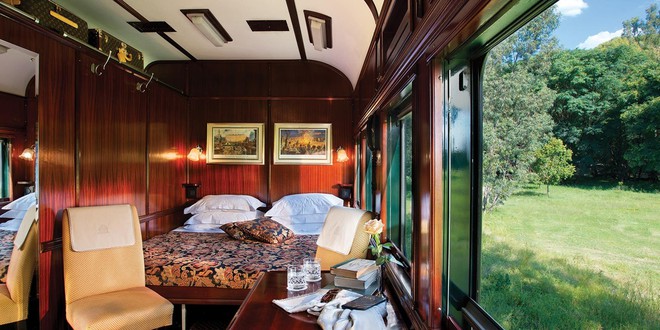 Ngắm những chuyến tàu đẹp và xa xỉ nhất trên thế giới không khác gì khách sạn 5 sao thu nhỏ di động - Ảnh 10.