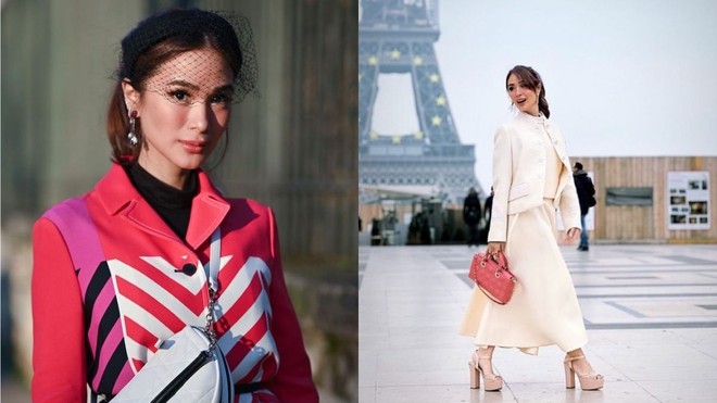 Mỹ nhân lấn át Song Hye Kyo tại Paris: Từng đóng Ngôi Nhà Hạnh Phúc, là con nhà siêu giàu chính gốc - Ảnh 10.