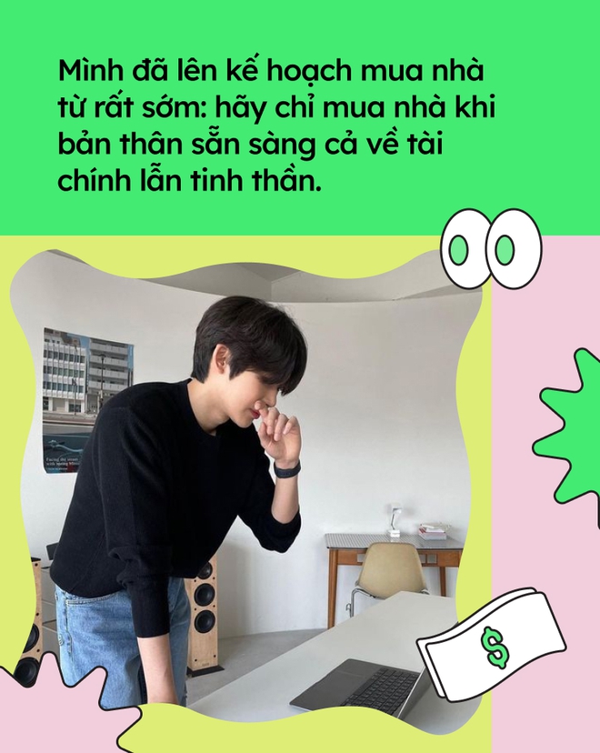 Mua nhà năm 30 tuổi để... nghỉ hưu sớm: Chàng trai và bài học hãy tiêu tiền cho thứ xứng đáng - Ảnh 3.