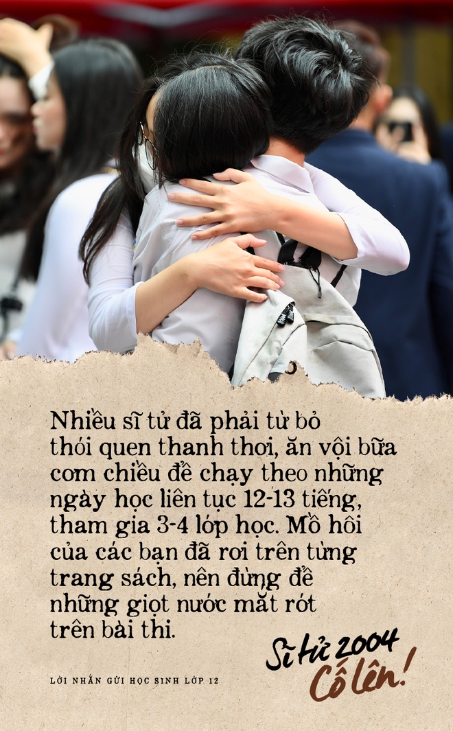 Gửi 1 triệu sĩ tử 2004 sắp thi Đại học: Vì từng vượt qua vô số khó khăn còn lớn hơn thế nên các bạn nhất định phải thật hiên ngang! - Ảnh 4.