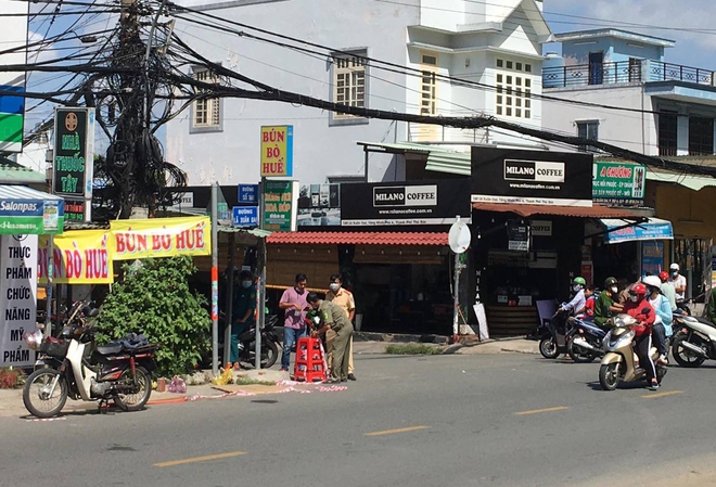 TP.HCM: Người đàn ông tử vong bất thường trên đường sau cơn co giật - Ảnh 1.