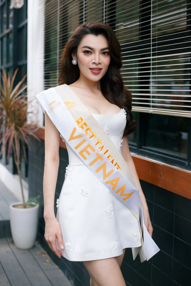 Gặp Trân Đài - Top 6 Miss International Queen 2022: Tôi khóc rất nhiều, sắp ngã khuỵu tại sân khấu vì không vào top 3 - Ảnh 2.