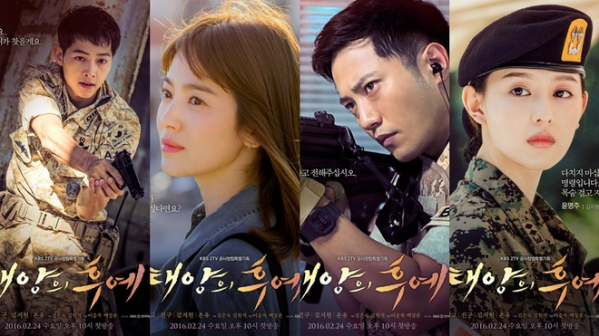 Mỹ nam thầm yêu Song Hye Kyo khi quay Hậu Duệ Mặt Trời: Sự nghiệp thăng hạng, 6 năm đóng 19 phim - Ảnh 1.