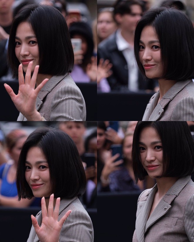 Song Hye Kyo khi làm Đại sứ: Đẹp bất chấp camera thường, cắt tóc ngắn siêu sang nhưng vẫn khiến dân tình xót xa bởi 1 chi tiết - Ảnh 6.