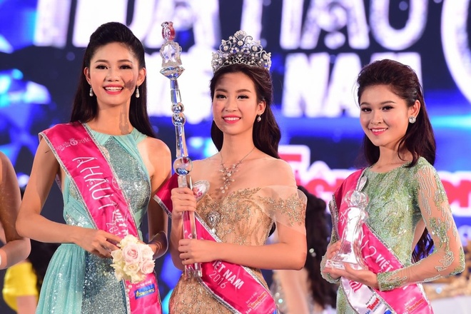 Cuộc sống hiện tại của Top 3 Hoa hậu Việt Nam 2016: Đỗ Mỹ Linh sắp cưới bạn trai thiếu gia, 2 Á hậu thì sao? - Ảnh 2.