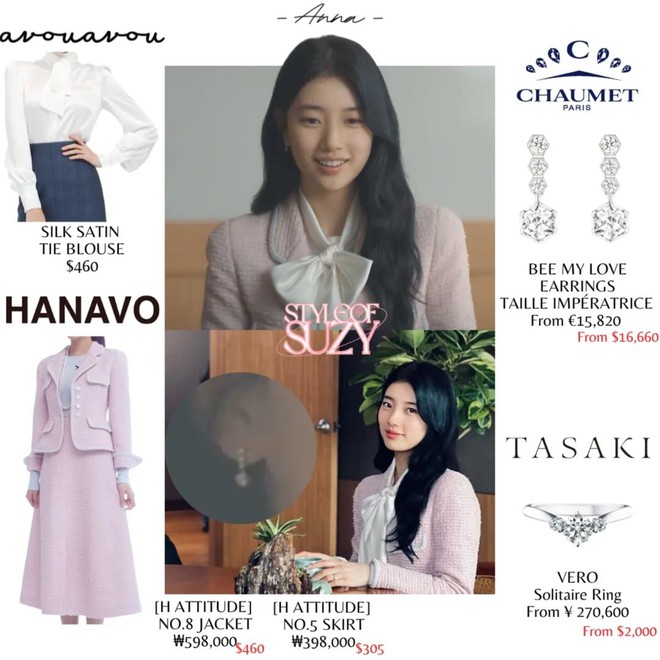 Suzy mang tới 150 bộ trang phục lên phim mới, đẳng cấp giàu sang mà không làm lố, đầu tư vài tỷ để hóa cô dâu - Ảnh 10.