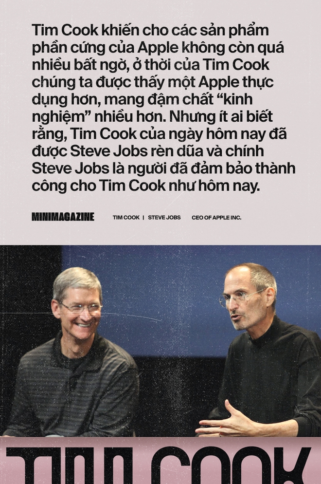 Tim Cook - Steve Jobs, hai kẻ lão làng với bộ óc siêu hạng và cú bắt tay đưa Apple trở thành thương hiệu “vạn người mê” trên toàn cầu - Ảnh 12.