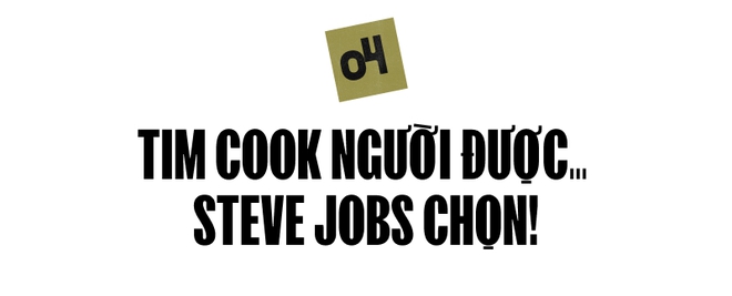 Tim Cook - Steve Jobs, hai kẻ lão làng với bộ óc siêu hạng và cú bắt tay đưa Apple trở thành thương hiệu “vạn người mê” trên toàn cầu - Ảnh 10.