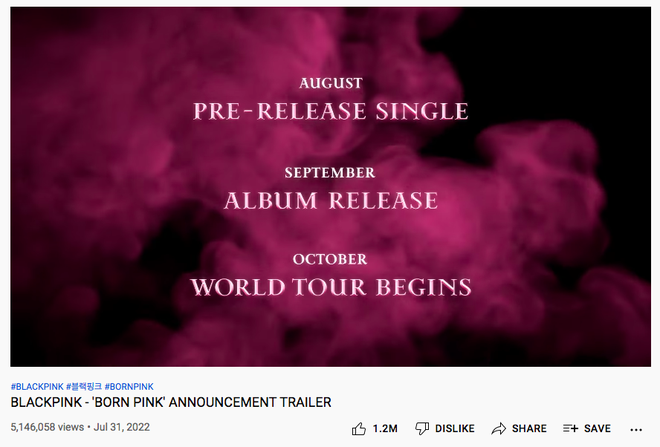 BLACKPINK vừa tung trailer comeback đã nhuộm hồng bùng nổ MXH, xác nhận sẽ có 2 MV, album và concert hoành tráng - Ảnh 4.