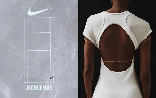 Khen cho màn hợp tác Nike x Jacquemus: Vẫn là đồ thể thao mà sao sang chảnh và hay ho cực kỳ! - Ảnh 1.