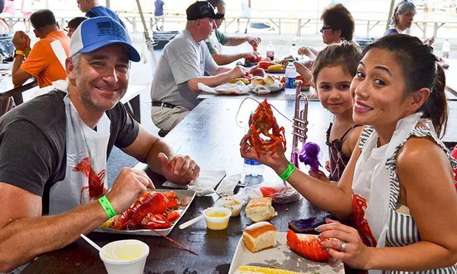 Trải nghiệm tôm hùm cực chất giá chỉ từ 555.000/1 set - Lễ hội Lobster siêu hấp dẫn, hội mê ẩm thực nhất định không thể bỏ qua - Ảnh 1.